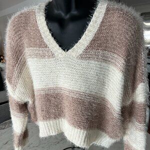 Cropped Sweater - Small/Medium